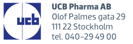 UCB Pharma logo